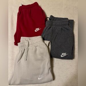 3 pair bundle nike sweatpants